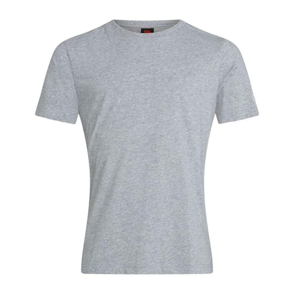 Canterbury Mens Club Plain T-Shirt / Classic Marl
